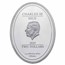 2024 Niue 1 oz Silver $2 Disney - The Little Mermaid 35th