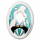 2024 Niue 1 oz Silver $2 Disney - The Little Mermaid 35th