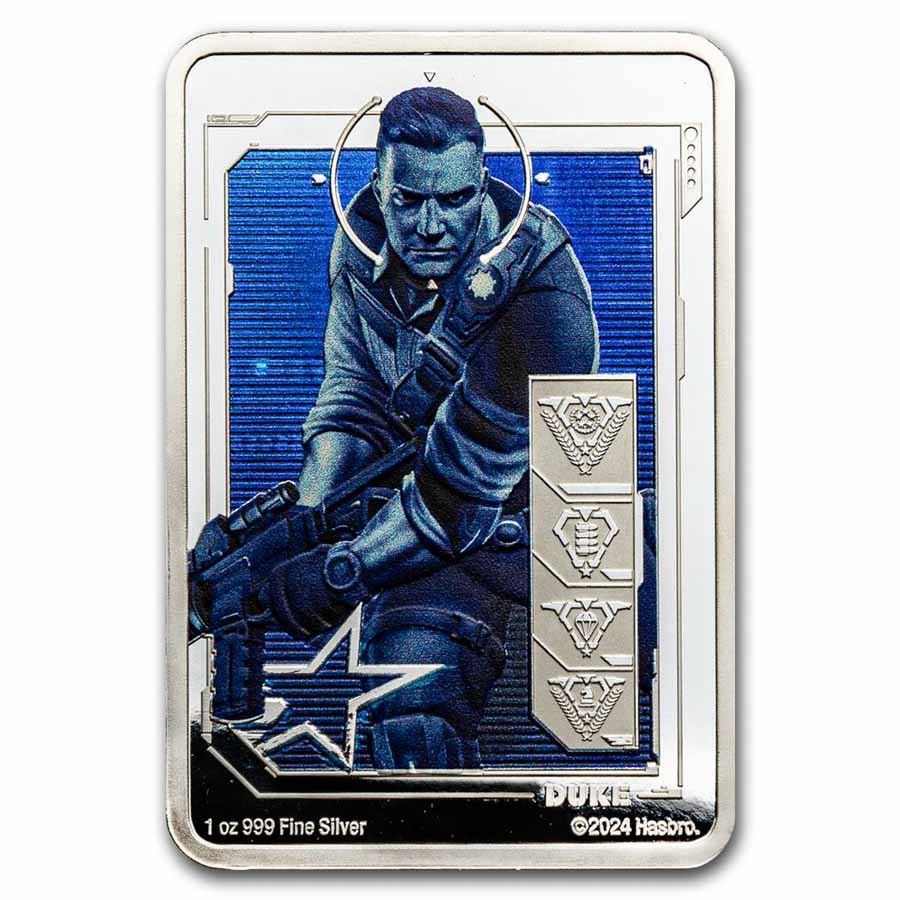 2024 Niue 1 oz Silver $2 G.I. Joe - Duke