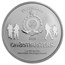 2024 Niue 1 oz Silver $2 Ghostbusters 40th Anniversary Coin (TEP)