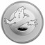 2024 Niue 1 oz Silver $2 Ghostbusters 40th Anniversary Coin (TEP)
