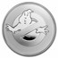 2024 Niue 1 oz Silver $2 Ghostbusters No Ghost Logo BU Coin