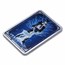 2024 Niue 1 oz Silver $2 Harry Potter Patronus: Harry Potter Stag