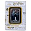 2024 Niue 1 oz Silver $2 Harry Potter Patronus: Hermione Otter