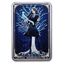 2024 Niue 1 oz Silver $2 Harry Potter Patronus: Hermione Otter