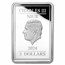 2024 Niue 1 oz Silver $2 Harry Potter Patronus: Ron Weasley