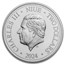 2024 Niue 1 oz Silver $2 Lion King 30th - Scar