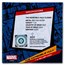 2024 Niue 1 oz Silver $2 Marvel: Incredible Hulk