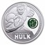 2024 Niue 1 oz Silver $2 Marvel: Incredible Hulk