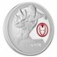 2024 Niue 1 oz Silver $2 Marvel: Iron Man