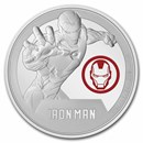 2024 Niue 1 oz Silver $2 Marvel: Iron Man