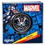 2024 Niue 1 oz Silver $2 Marvel Spider-Man and Venom
