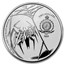 2024 Niue 1 oz Silver $2 Marvel Spider-Man and Venom