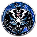2024 Niue 1 oz Silver $2 Marvel Spider-Man and Venom