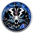2024 Niue 1 oz Silver $2 Marvel Spider-Man and Venom