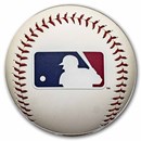 2024 Niue 1 oz Silver $2 MLB Logo on Baseball (Coin Only)