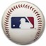 2024 Niue 1 oz Silver $2 MLB Logo on Baseball (Coin Only)