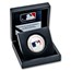 2024 Niue 1 oz Silver $2 MLB Logo on Baseball