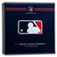 2024 Niue 1 oz Silver $2 MLB Logo on Baseball