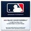 2024 Niue 1 oz Silver $2 MLB Logo on Baseball