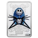 2024 Niue 1 oz Silver $2 Nightmare Before Christmas - Skellington