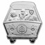 2024 Niue 1 oz Silver $2 Scooby Doo - All You Can Eat!
