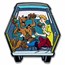 2024 Niue 1 oz Silver $2 Scooby Doo - All You Can Eat!