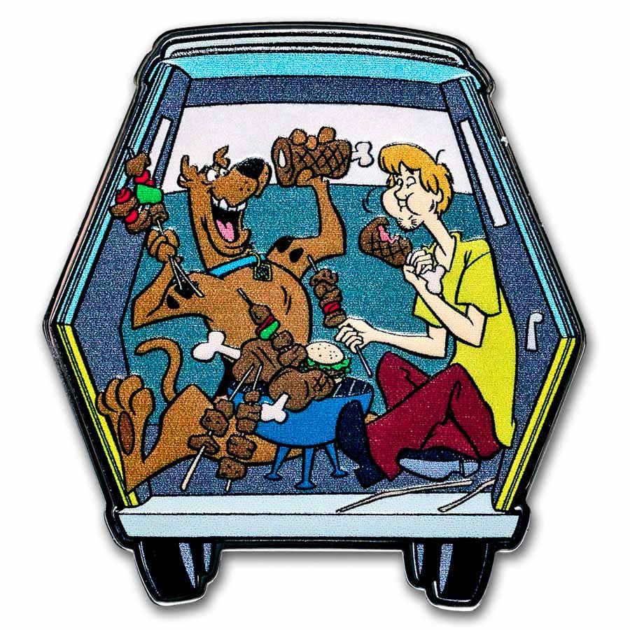 2024 Niue 1 oz Silver $2 Scooby Doo - All You Can Eat!