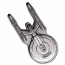 2024 Niue 1 oz Silver $2 Star Trek Enterprise NCC-1701 Coin
