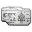 2024 Niue 1 oz Silver $2 Star Trek: Klingon Bird of Prey