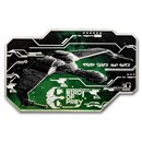 2024 Niue 1 oz Silver $2 Star Trek: Klingon Bird of Prey