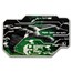 2024 Niue 1 oz Silver $2 Star Trek: Klingon Bird of Prey