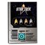 2024 Niue 1 oz Silver $2 Star Trek Starfleet Command Insignia