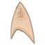 2024 Niue 1 oz Silver $2 Star Trek Starfleet Operations Insignia