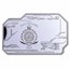 2024 Niue 1 oz Silver $2 Star Trek: USS Enterprise NNC 1701