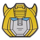 2024 Niue 1 oz Silver $2 Transformers - Bumblebee Head