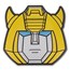 2024 Niue 1 oz Silver $2 Transformers - Bumblebee Head