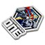 2024 Niue 1 oz Silver $2 Transformers One Movie