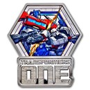 2024 Niue 1 oz Silver $2 Transformers One Movie