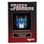 2024 Niue 1 oz Silver $2 Transformers - Optimus Prime Head