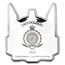 2024 Niue 1 oz Silver $2 Transformers - Optimus Prime Head