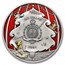 2024 Niue 1 oz Silver Antique The Nutcracker (w/ Box & COA)