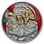 2024 Niue 1 oz Silver Antique The Nutcracker (w/ Box & COA)