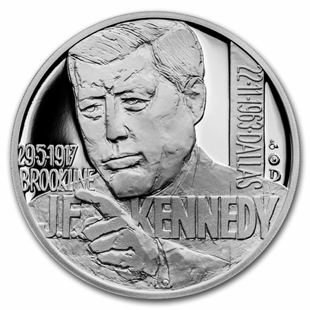2024 Niue 1 oz Silver Cult of Personality: J. F. Kennedy