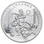 2024 Niue 1 oz Silver Greek Mythology: Theseus MDP® + PCGS FS