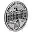 2024 Niue 1 oz Silver High Relief Antique "White House"