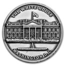 2024 Niue 1 oz Silver High Relief Antique "White House"
