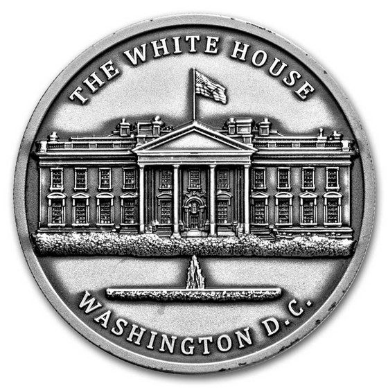 2024 Niue 1 oz Silver High Relief Antique "White House" 2024 Niue 1 oz Silver High Relief Antique "White House"