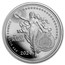 2024 Niue 1 oz Silver Icons: Beethoven Proof (Signed COA)