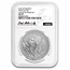 2024 Niue 1 oz Silver Icons: Beethoven (Sketch Snip) MS-70 NGC